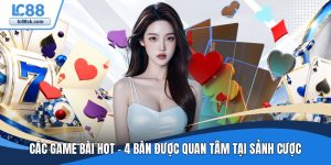 Các game bài hot