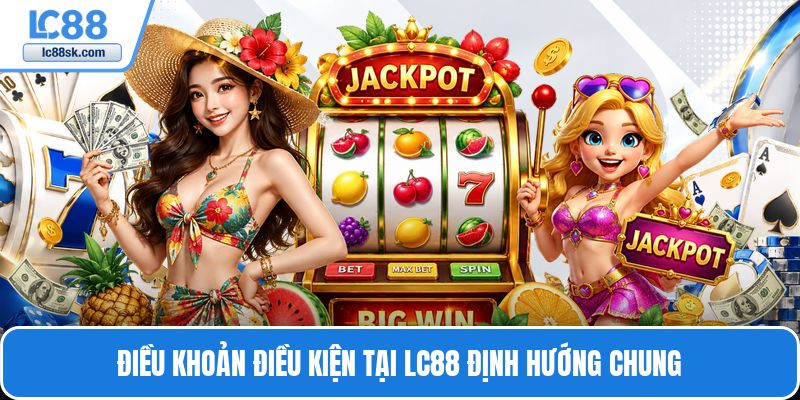 Điều khoản điều kiện tại Lc88 định hướng chung