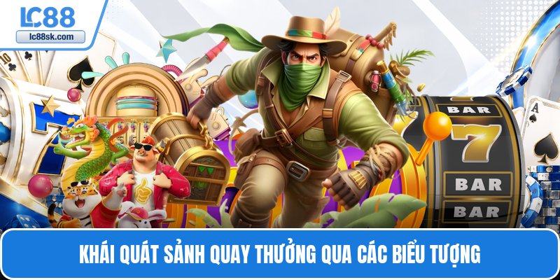 Khái quát sảnh quay thưởng qua các biểu tượng